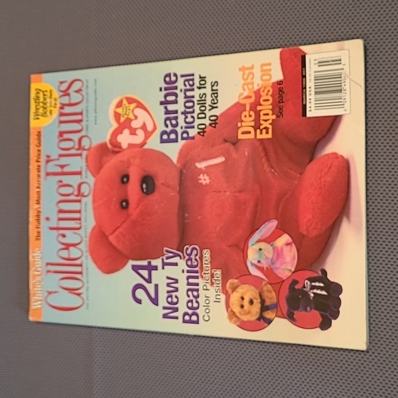 Whites Guide Collecting Figures March 1999 Issue 51 #1 Beanie Magazine - Picture 1 of 11